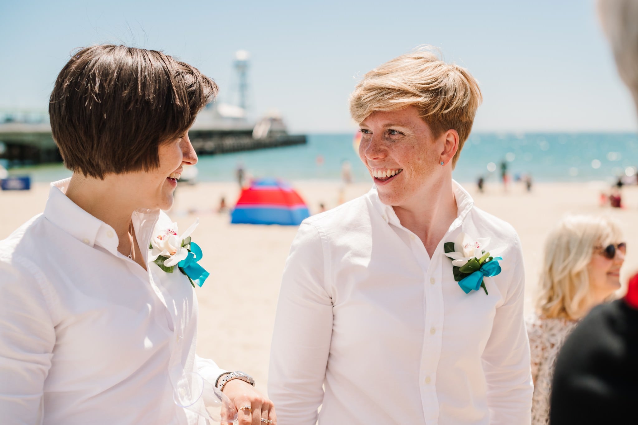 Photography of Bournemouth Gay Wedding
