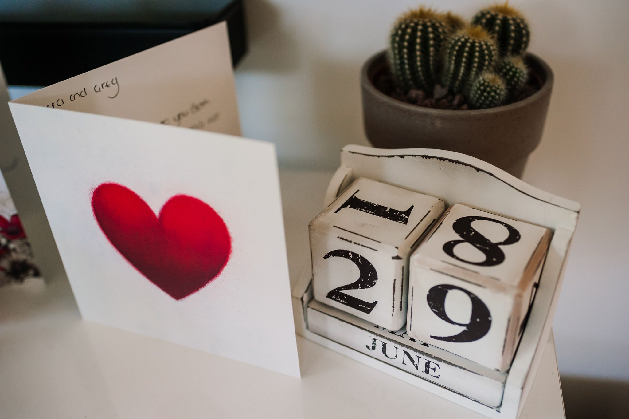Wedding countdown at Gordleton Mill