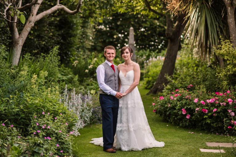 Parley Manor Wedding portraits