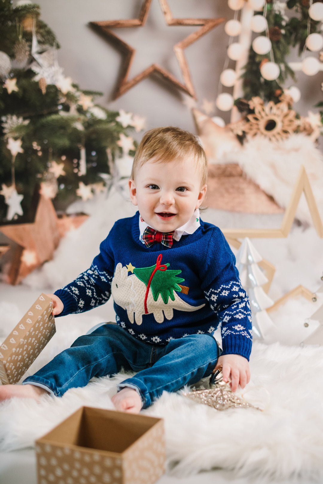 Christmas Mini Photoshoot in Ringwood, Hampshire