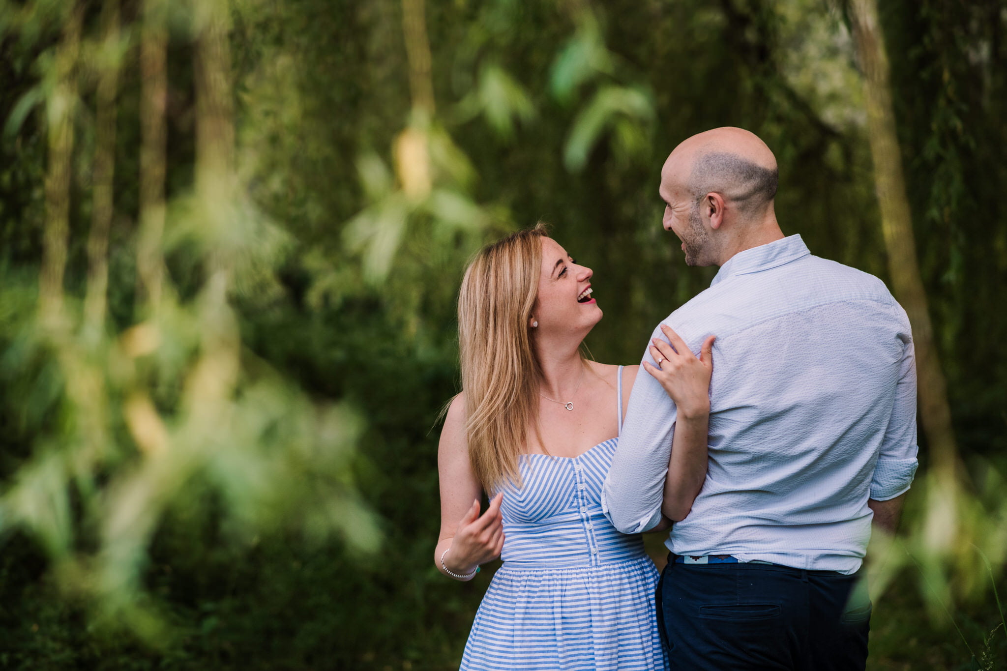 Outdoors Engagement Photoshoot