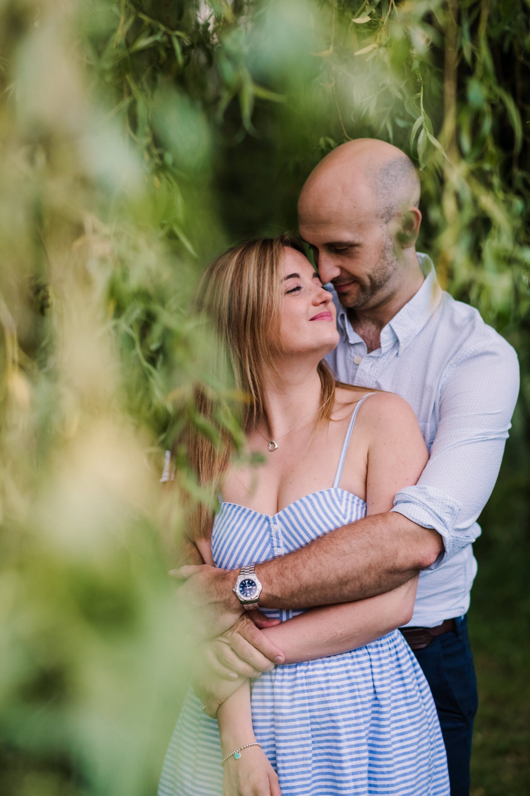 Couples Portraits in Hampshire