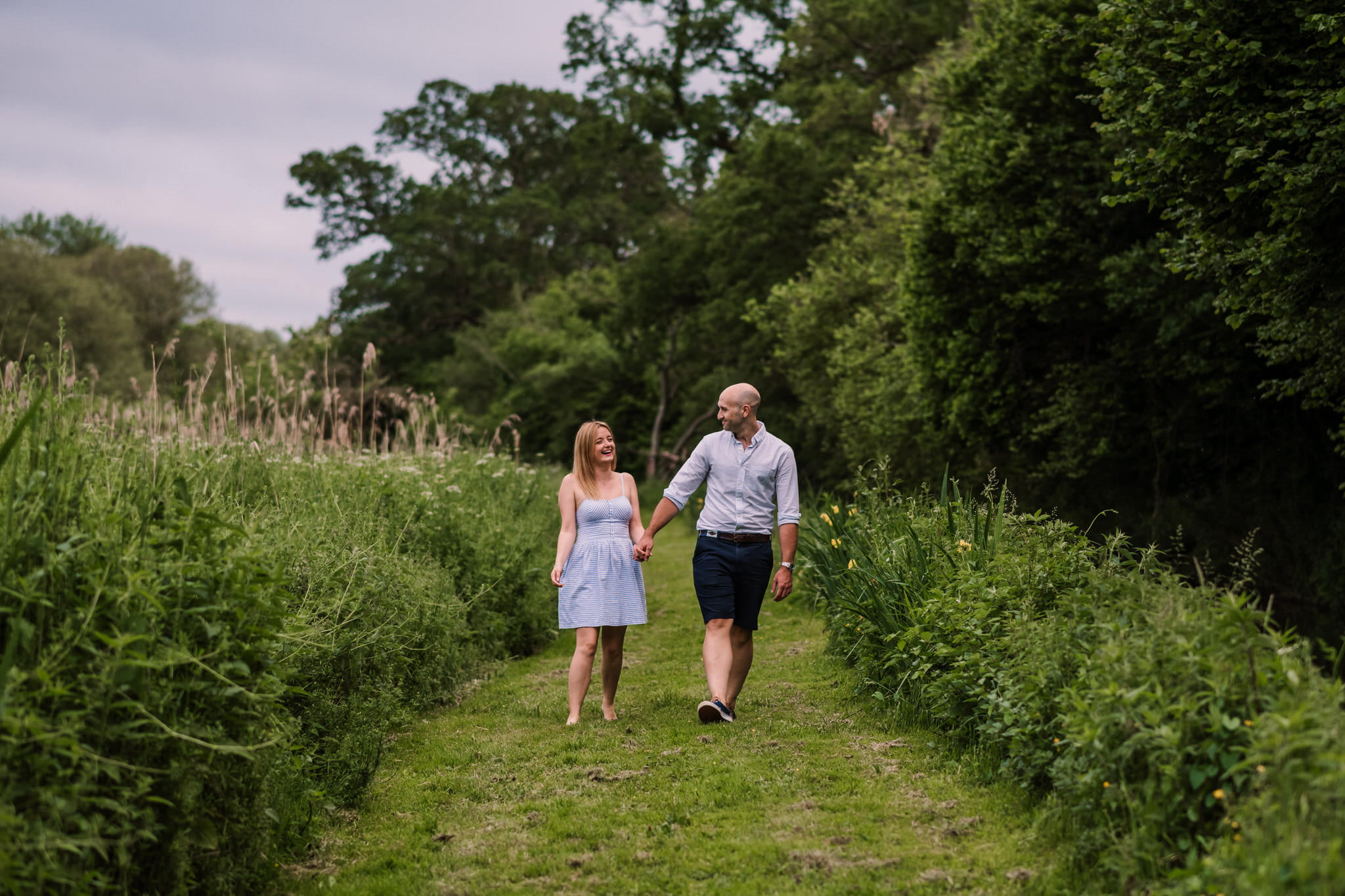 Countryside Hampshire Engagement Shoot