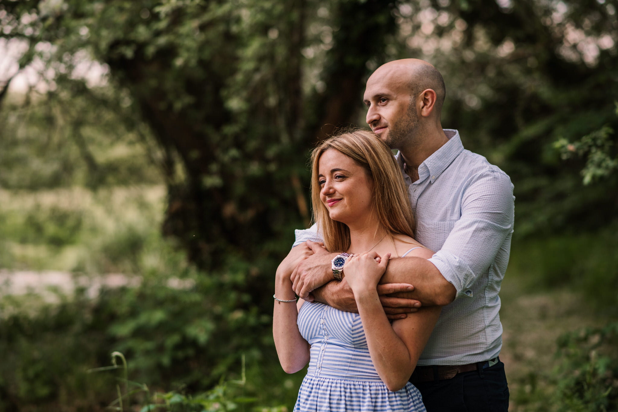 Natural Engagement Photoshoot