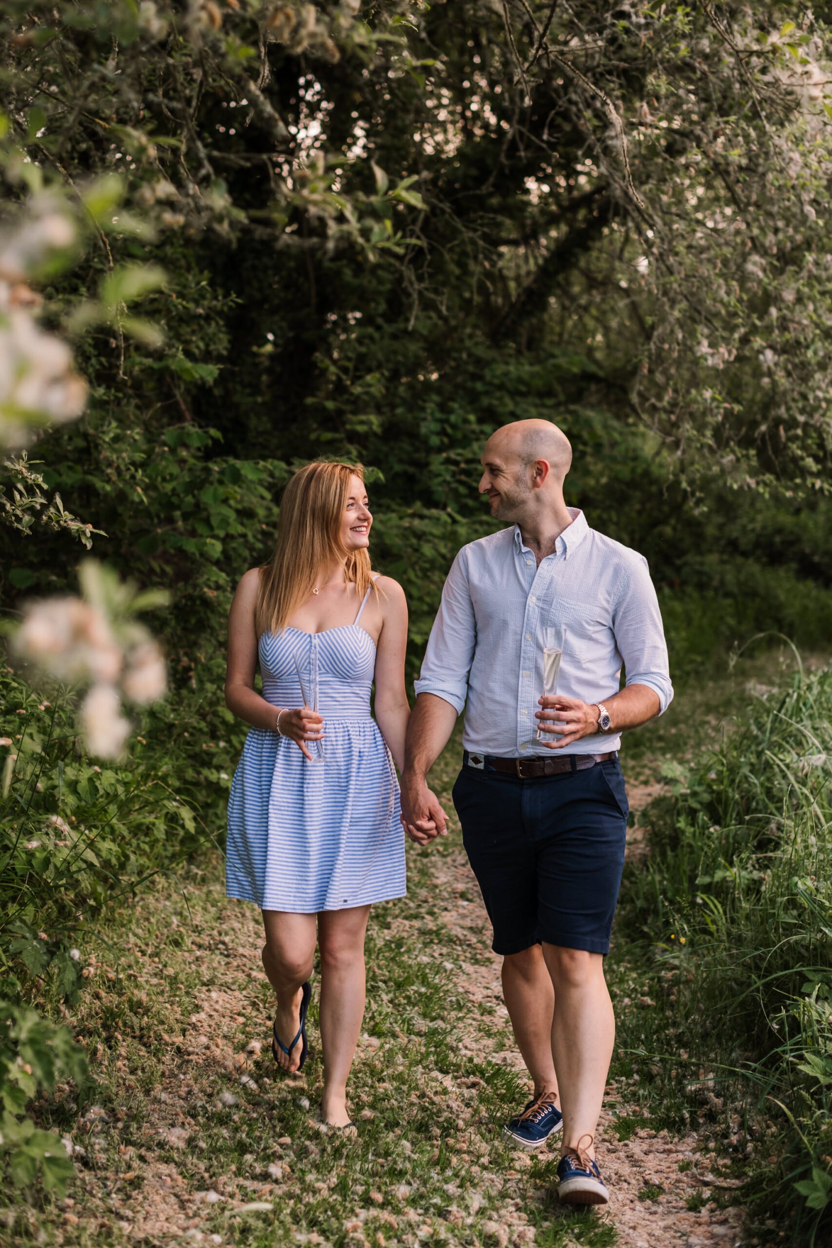 Portrait in Hampshire Photoshoot