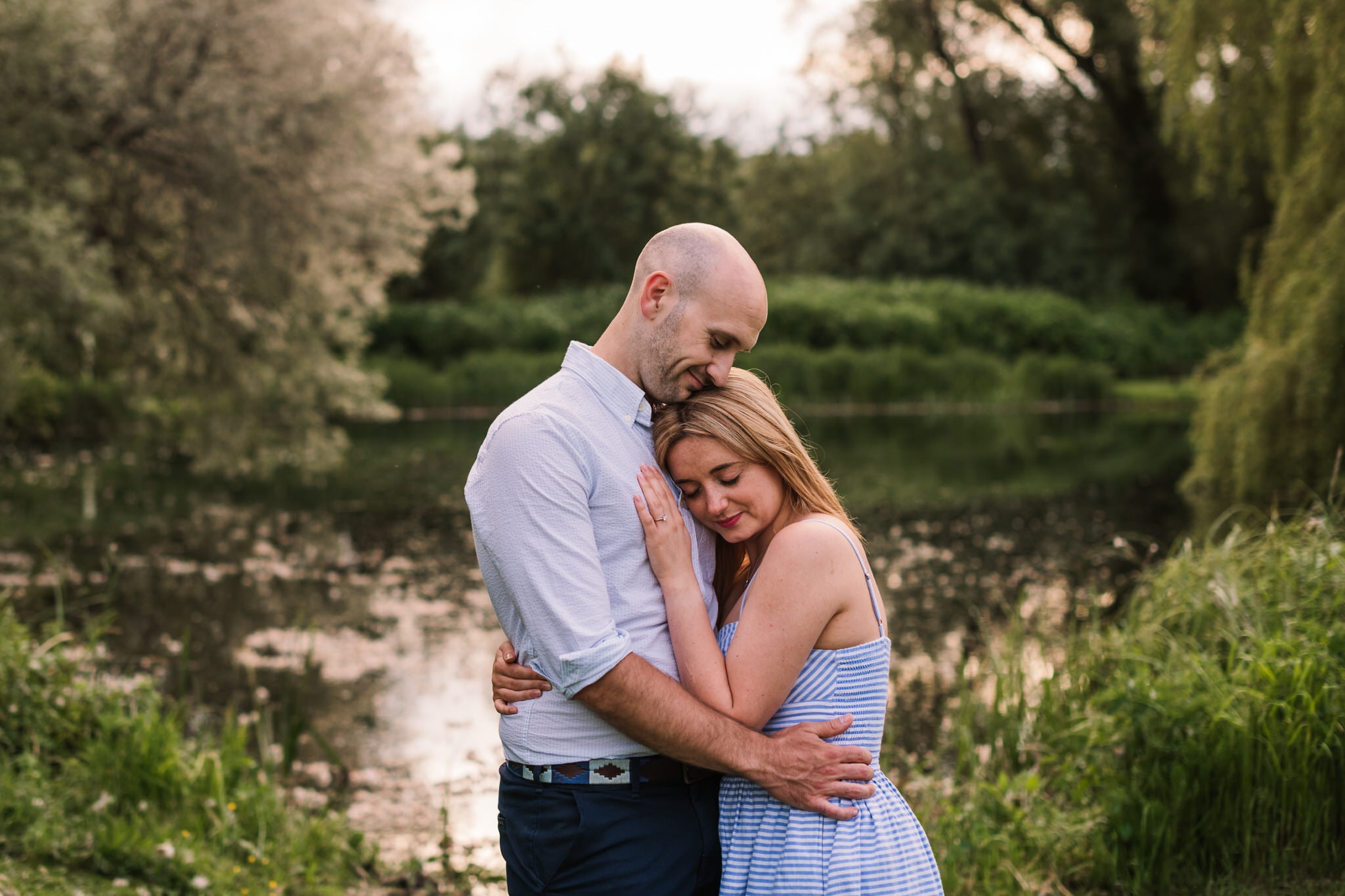 Hampshire Engagement Photographer