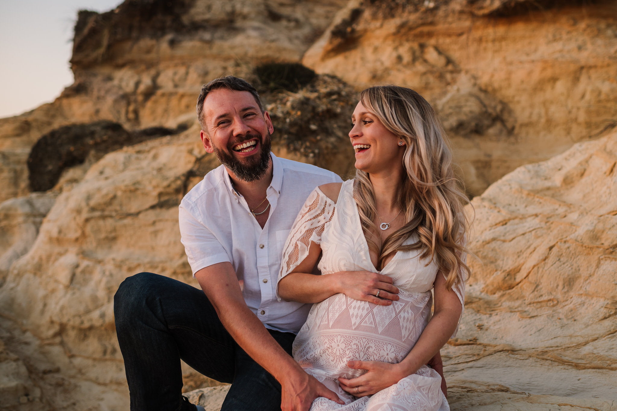 Maternity Photoshoot in Dorset