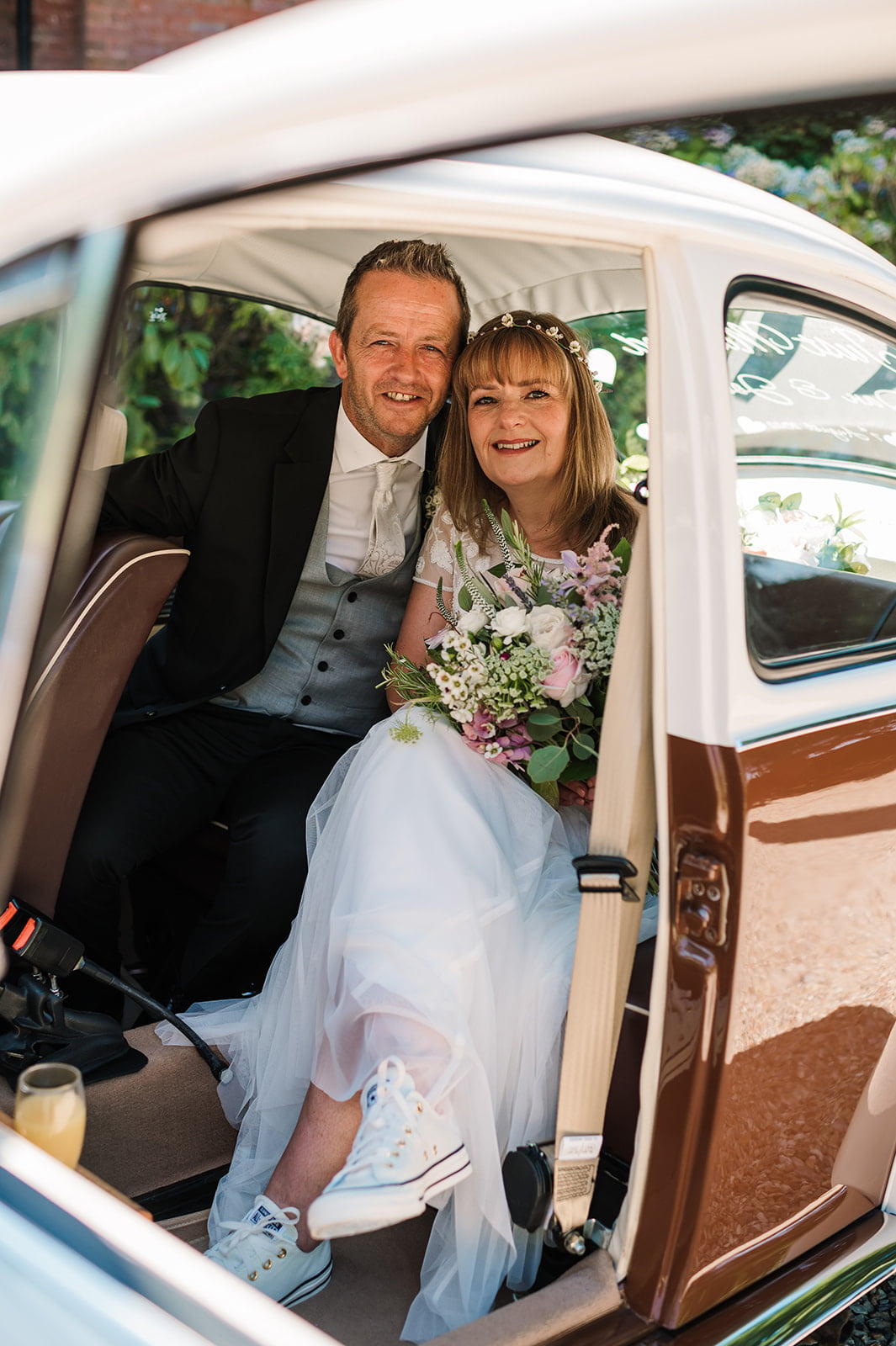 Wedding at The Old Vicarage
