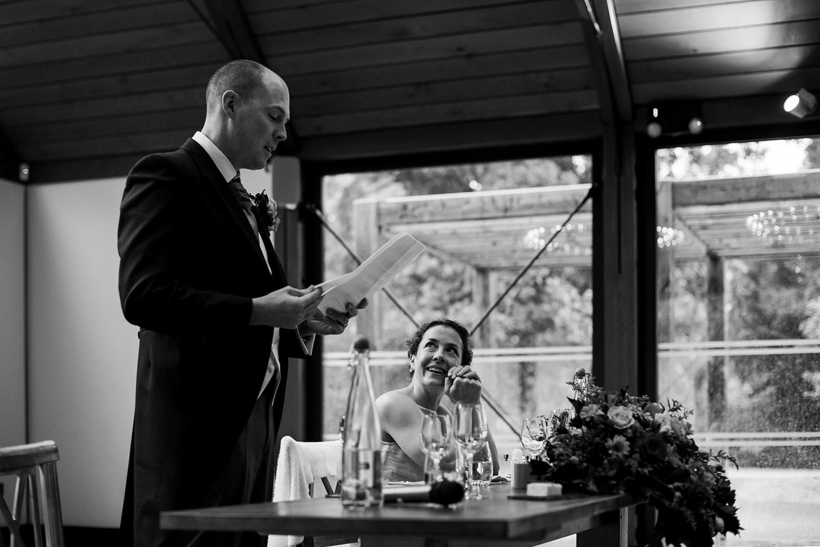 Speeches At Syrencot Wedding