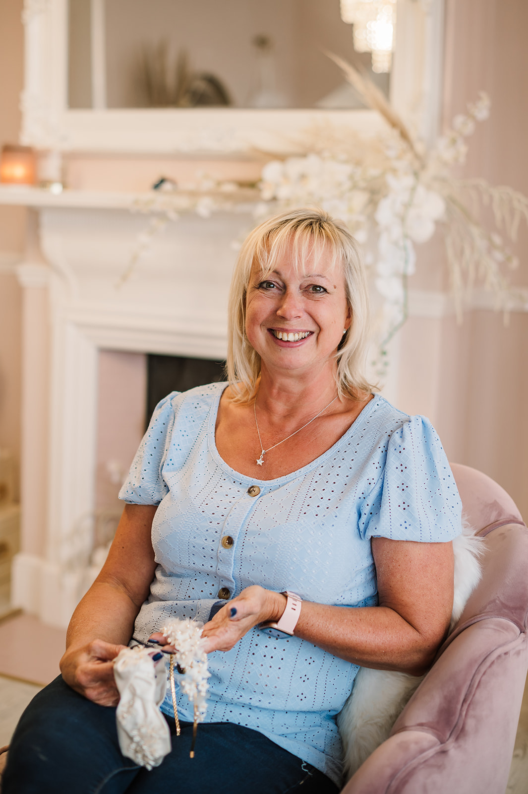 Headshot of Tracy from White Designs Bridal