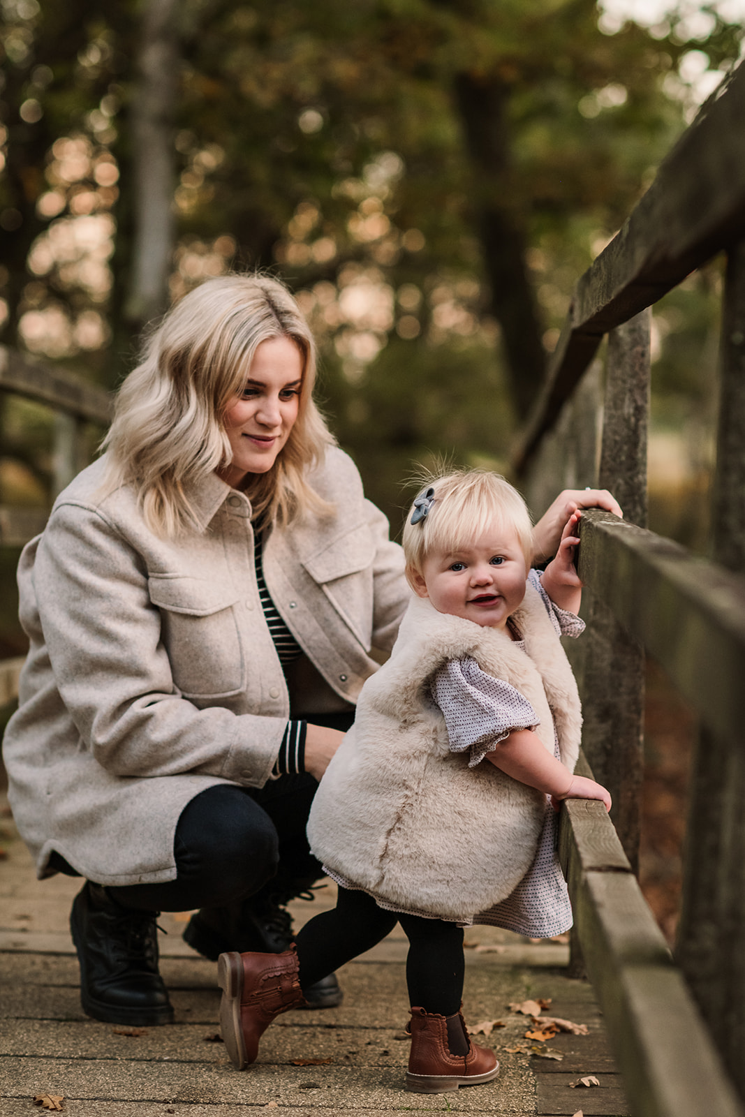 First Birthday Forest Photoshoot