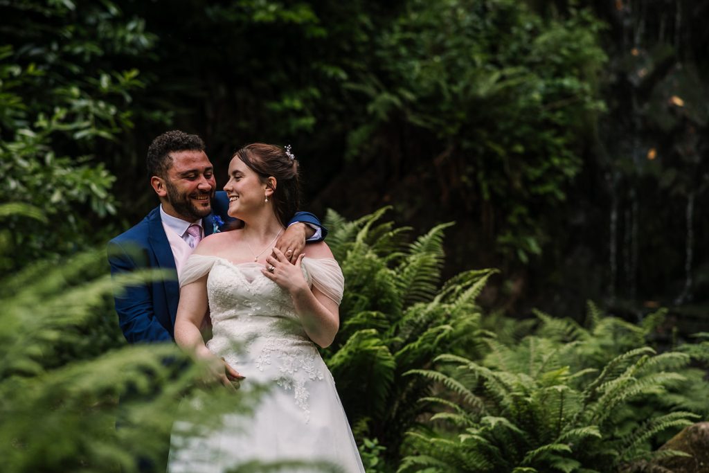 Couple photos at Hestercombe Gardens