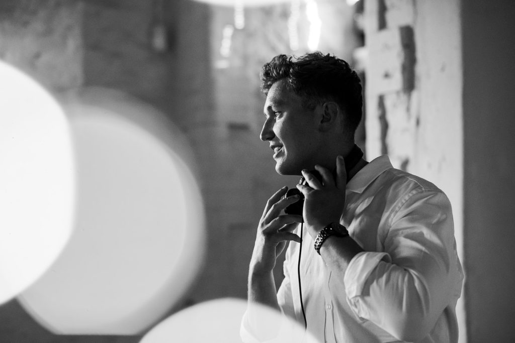 DJ at Hestercombe House Wedding