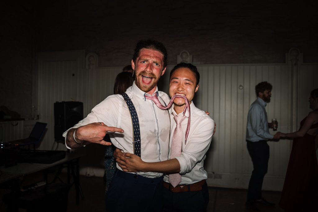 Groomsmen at Hestercombe House Wedding