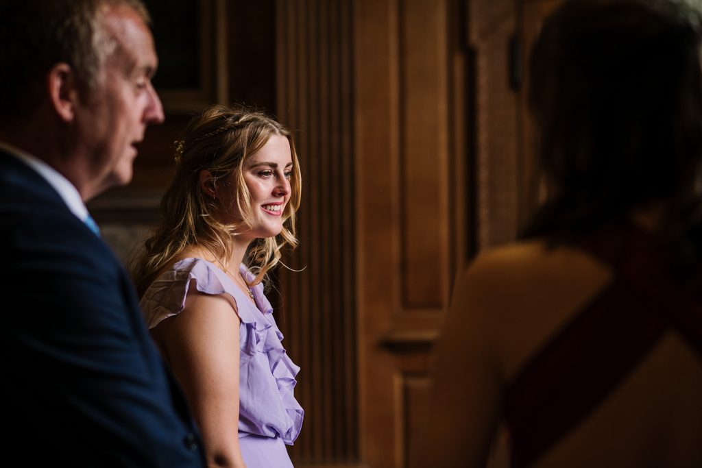 Bridesmaid at Hestercombe Wedding