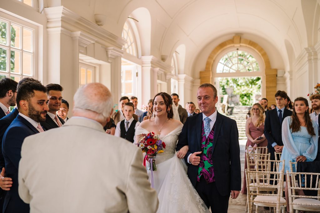 Wedding ceremony in Taunton
