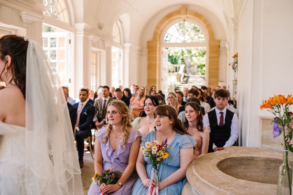 Ceremony at Hestercombe House and Gardens