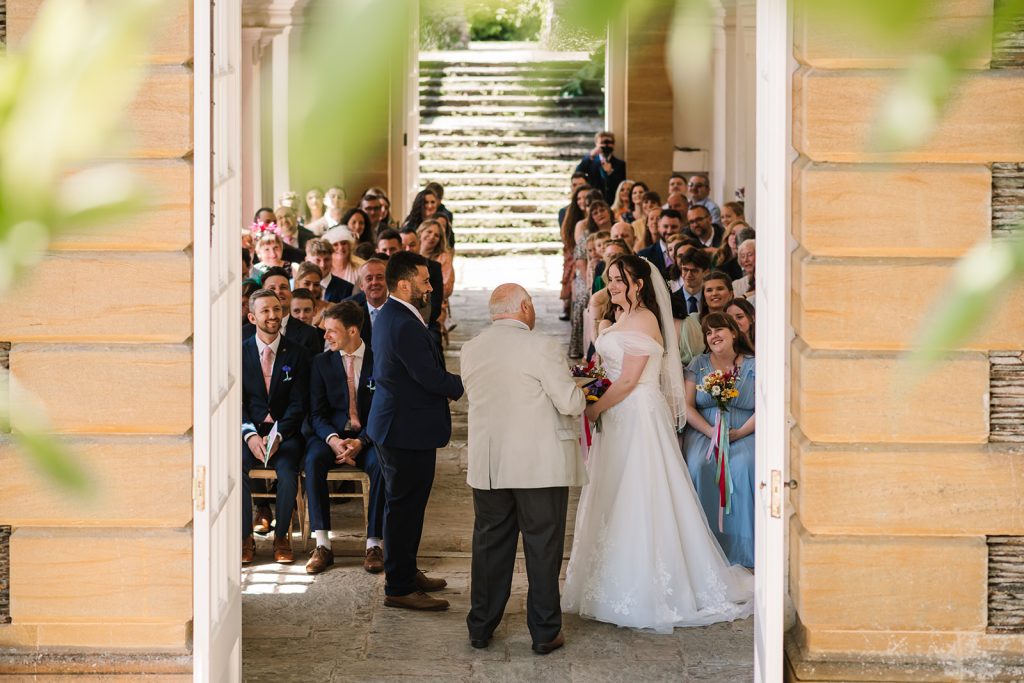 Photos of Hestercombe Wedding ceremony