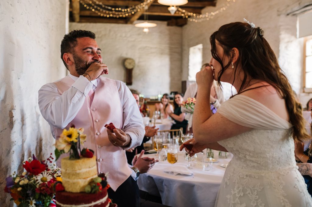 Fun photos at Hestercombe Wedding