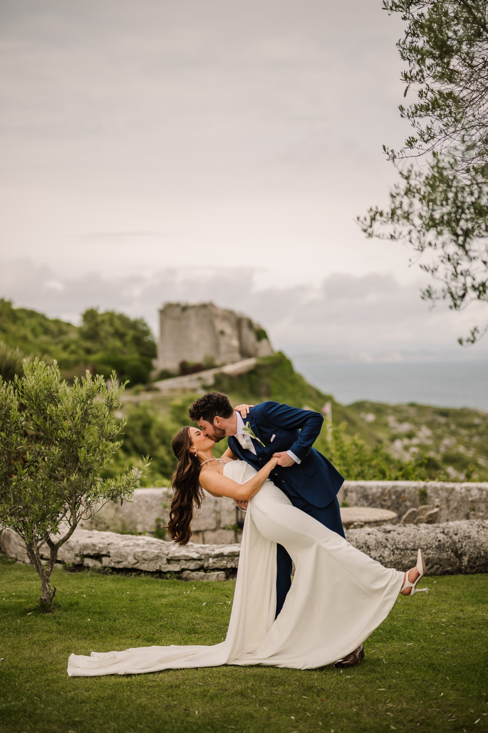 Wedding Photography at Penn Castle Estate