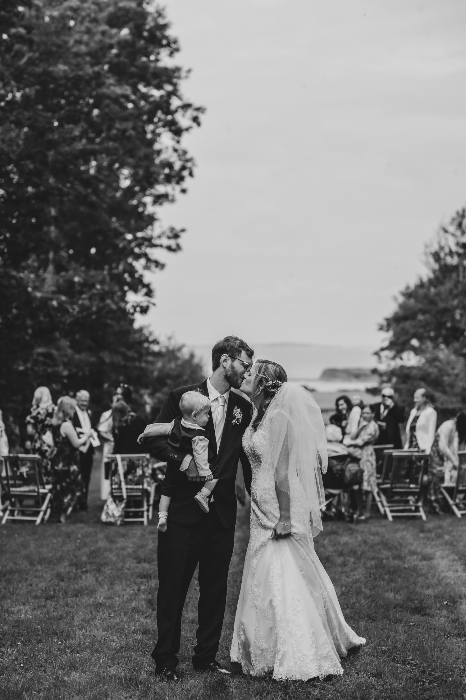 Wedding Ceremony Photography at Smedmore House